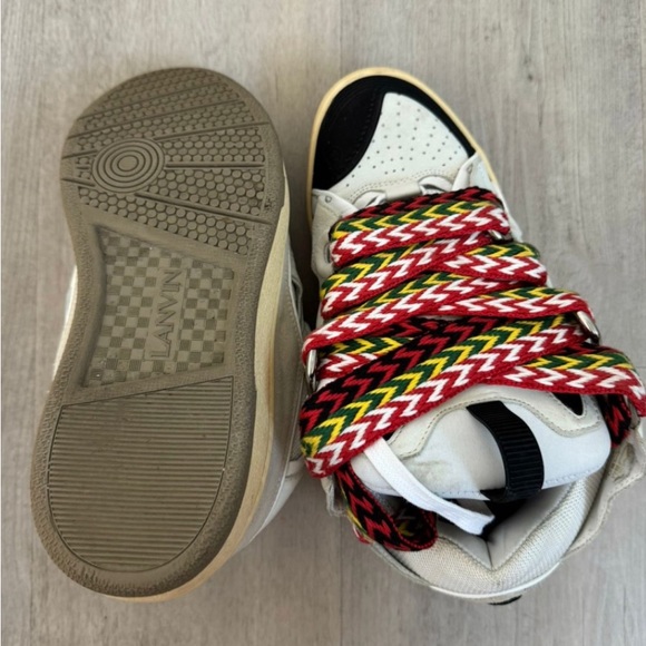 Lanvin curb sneaker - Picture 5 of 5